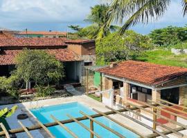 Rancho da Doris, hotel in Barra de São Miguel