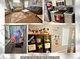 Disney Magic Condo 1st Flr 3BR Disney-Themed Pool