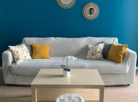 Logement La courneuve-Aubervilliers RerB