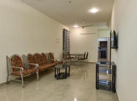 Immanuel Homestay, Kalathipady, Kottayam, Flat C, hotel in Kottayam
