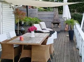 4 person holiday home in Børkop