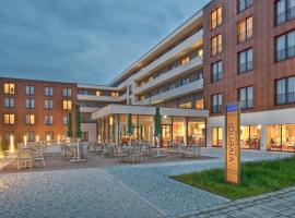 Viesnīca Santé Royale Hotel- & Gesundheitsresort Warmbad Wolkenstein pilsētā Volkenšteina