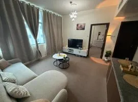 Suite one bedroom apartment Down town abudhabi