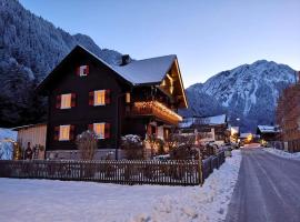 Haus Berta, Montafon