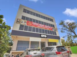 OYO Flagship High Rise Hotel, hotel v destinaci Hajdarábád