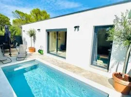Villa confortable avec piscine privée à Saint-Maximin