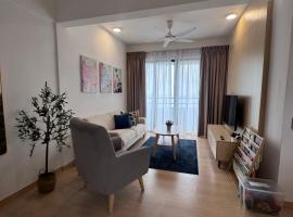 SEAVIEW - BEACHFRONT - 2BR Apartment - Corner Unit- Mutiara Melaka Beach Resort Pantai Puteri，位于马六甲的酒店