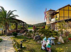 王老爺花園民宿, hotel in Jinhu