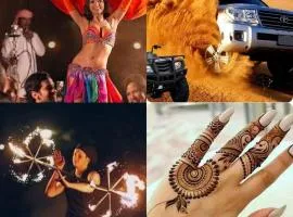 Over Night Desert Safari In Dubai with Luxary BBQ Buffet & Live Show