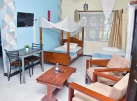 One Bedroom with 3 beds can sleep 4