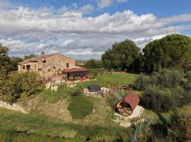 Il casale di Sandra, hotell i Chiusi
