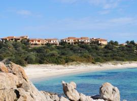 Appartamenti Spiaggia Bianca, hotell i Golfo Aranci