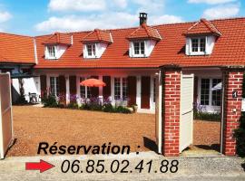 Rêve d'Authie, hotel v destinaci Dompierre-sur-Authie