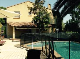 Villa Ecluses Mediterranee, ваканционна къща в Портиран