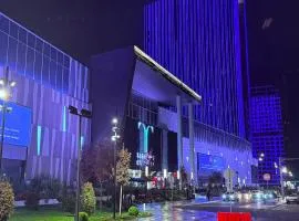 Tashkent city Boulevard resident 04