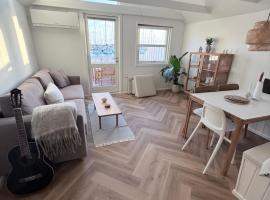 Cozy harbor house in Nibe, hotel in Nibe