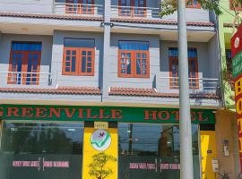 Green Ville Hotel Đồng Nai, hotel in Xa Dau Giay