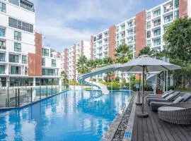 The One Chiang Mai 420 - Deluxe 1BDR Pool View near Central Festival