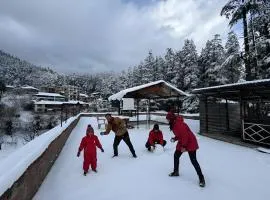 The Suraj Cottage Manali ! Private Parking ! Bonfire ! Playing Zone ! Near Mall Road