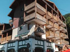 Hôtel Valfréjus Vacances, hôtel à Valfréjus