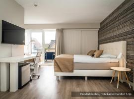 Hotel Molenbos Texel, hotel v mestu De Cocksdorp