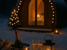 The Dales Gateway Retreat，位于加格雷夫的酒店