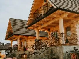 Dziki Raj - domki z widokiem na Tatry oraz Babią Górę