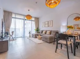 Stylish 1BR with Private Balcony Saadiyat Stay