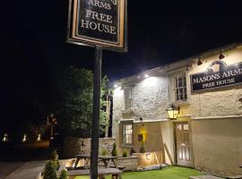 The Masons Arms, hotel em Harrogate