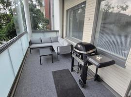 Apartment with sauna 50m2: Lahti şehrinde bir otel