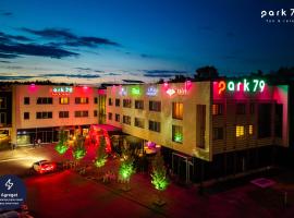 Grape Town Hotel - Park79, four-star hotel in Zielona Góra