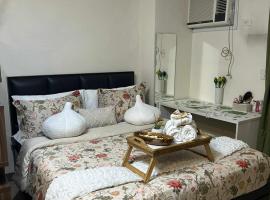 Lalaine's Condo, acomoda&ccedil;&atilde;o em condom&iacute;nio em Sampong