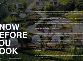 A'moss Farmstay, camping in Cameron Highlands