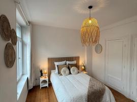 Chambre La Dune - Villa Les Embruns - à 5min à pied de Nausicaa, plage, centre Ville - Côte d'Opale, hotel in Boulogne-sur-Mer