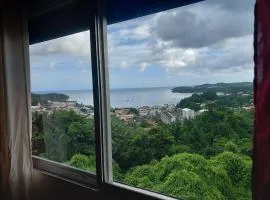 Grande chambre ref numéro 1, vue mer, ventilé 2mns de la plage