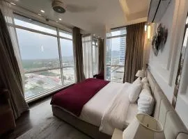 Executive Prestige Hotel Apartments Facing Centautus - Elysium Tower Islamabad