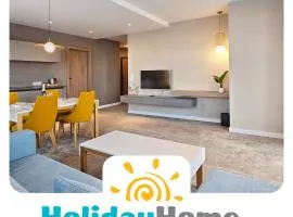 HolidayHomePL Bel Mare D121 2 sypialnie, 2 łazienki, balkon