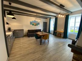 residence fleurie rdc, hotel em Saint Malo