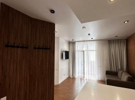 Апартаменти ЖК "Сонячний Квартал", hotel in Golubinoye