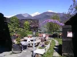 Casa Mimosa 1, holiday home in Gressan