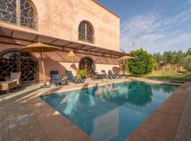 Villa a Marrakech with private pool, Hotel in Marrakesch