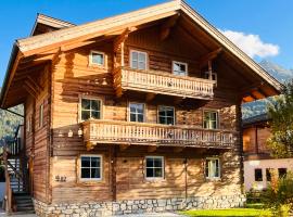 Lodge Rose's Heart, viešbutis mieste Bramberg am Wildkogel