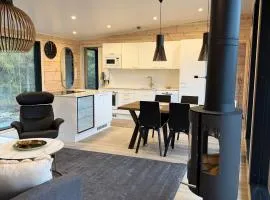 Modern VillaJoenhelmi with jacuzzi and sauna