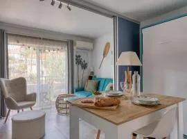 Escapade à Bandol balcon verdoyant et plage à deux pas