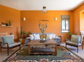 Galilee sea View with Heated Pool, hotel in Arbel