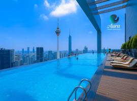 The Platinum KLCC By Aura Suites, aparthotel v Kuala Lumpur