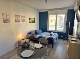 Le Mat studio étoilé，位于圣梅卢瓦代翁德的酒店