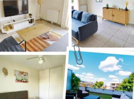 T2 avec terrasse & garage privé, Proche Jaude, hotel in Chamalières