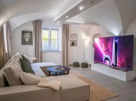 JH Apartments Landshut - 100" TV Gaming Tiefgarage