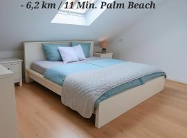 Apartment Katarina Oberasbach 24h Self Checkin mit Klimaanlage 6 Minuten von Playmobil Fun Park, hotel in Oberasbach